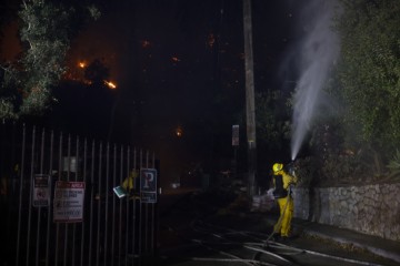 USA CALIFORNIA WILDFIRE