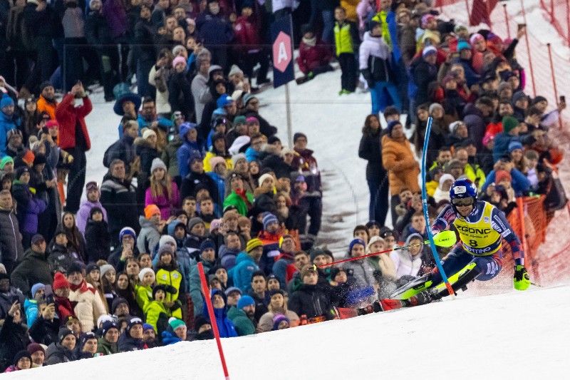 ITALY ALPINE SKIING