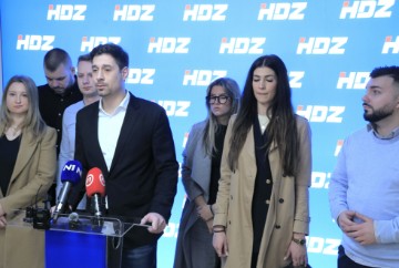 Mladež HDZ-a održala konferenciju za medije