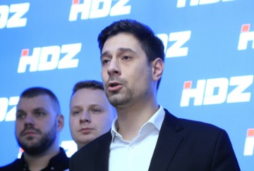 Mladež HDZ-a održala konferenciju za medije