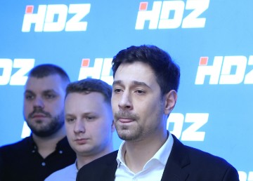 Mladež HDZ-a održala konferenciju za medije