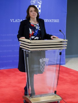 Izjava ministrice Irene Hrstić