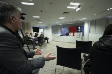 Konferencija za medije tri sindikata obrazovanja i znanosti 