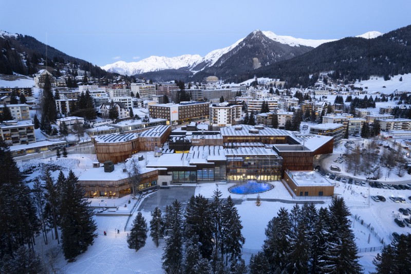 SWITZERLAND DAVOS WEF