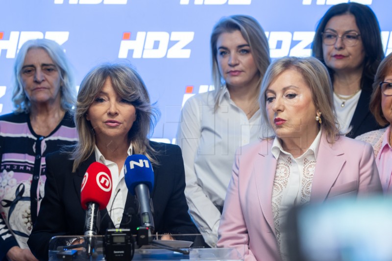 Zajednica žena HDZ-a podržava Dragana Primorca