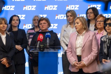 Zajednica žena HDZ-a podržava Dragana Primorca