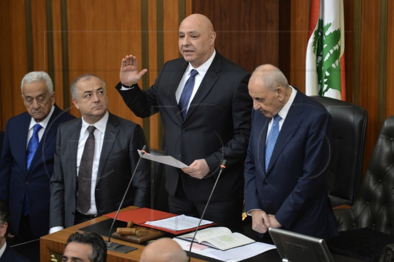 LEBANON GOVERNMENT PARLIAMENT