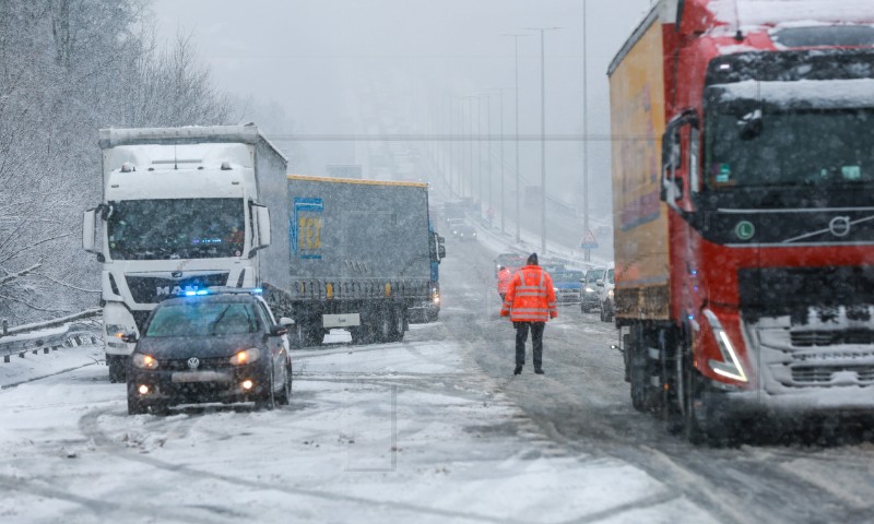 BELGIUM WEATHER SNOW 