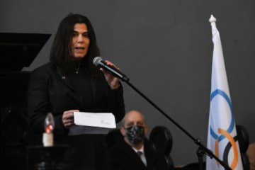 HUNGARY AGNES KELETI FUNERAL