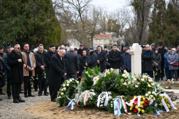 HUNGARY AGNES KELETI FUNERAL