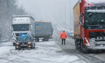 BELGIUM WEATHER SNOW 