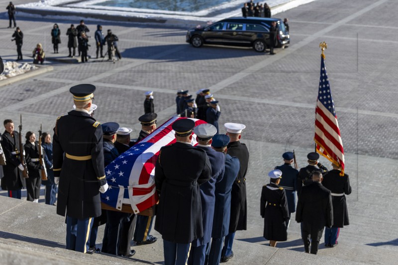 USA PEOPLE JIMMY CARTER FUNERAL