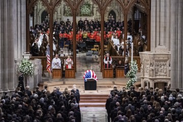 USA PEOPLE JIMMY CARTER FUNERAL