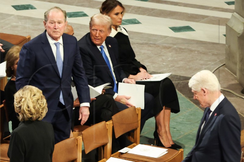 USA PEOPLE JIMMY CARTER FUNERAL