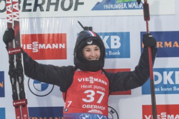 GERMANY BIATHLON