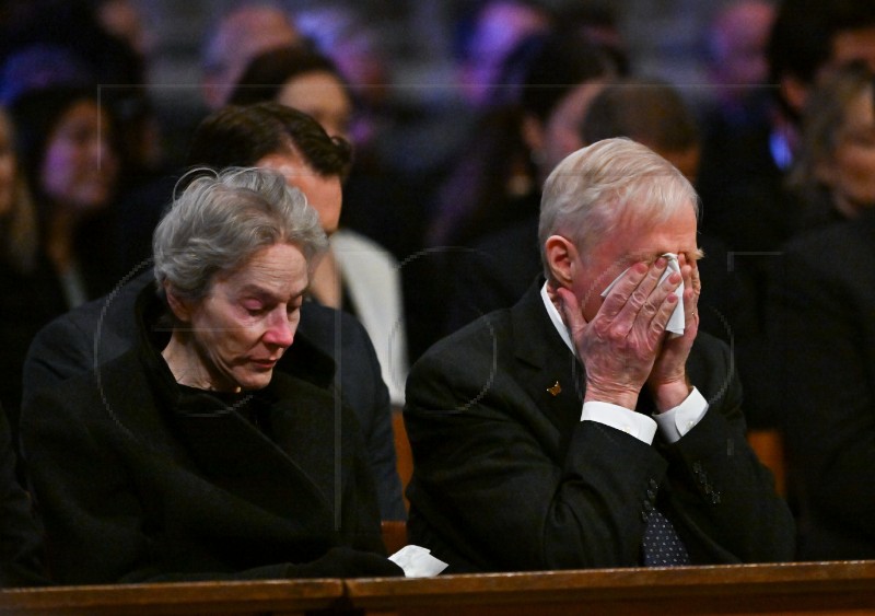 USA PEOPLE JIMMY CARTER FUNERAL