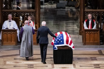 USA PEOPLE JIMMY CARTER FUNERAL