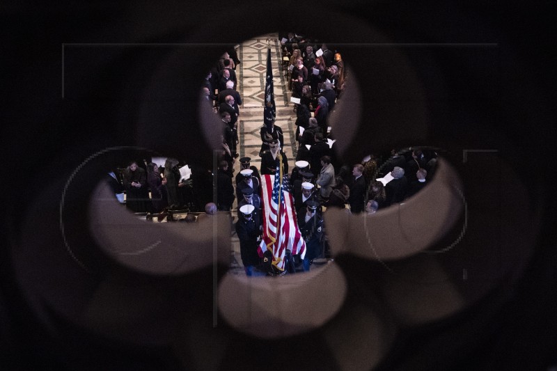 USA PEOPLE JIMMY CARTER FUNERAL