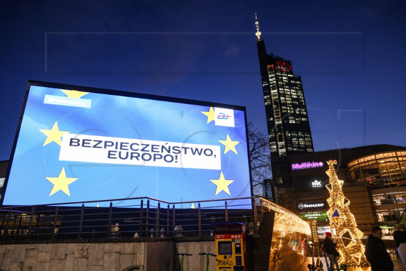 POLAND EU PRESIDENCY