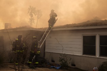 USA CALIFORNIA WILDFIRES