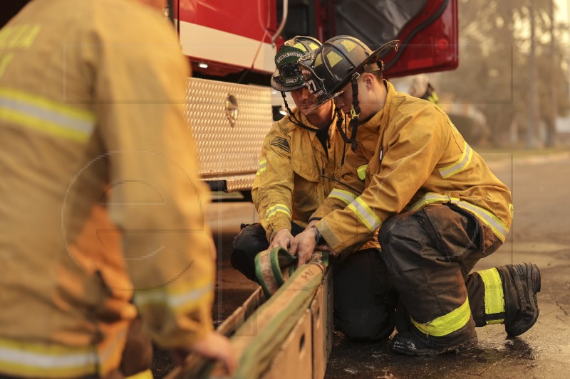 USA CALIFORNIA WILDFIRES