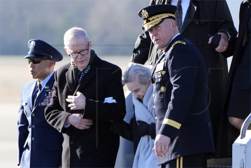 USA PEOPLE JIMMY CARTER FUNERAL