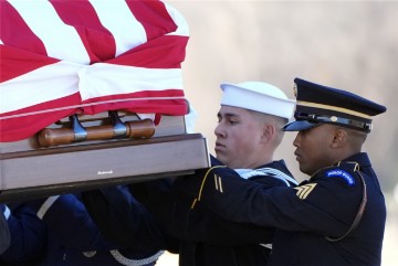 USA PEOPLE JIMMY CARTER FUNERAL