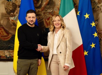 ITALY UKRAINE DIPLOMACY