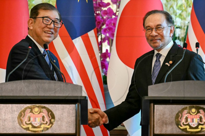 MALAYSIA JAPAN DIPLOMACY