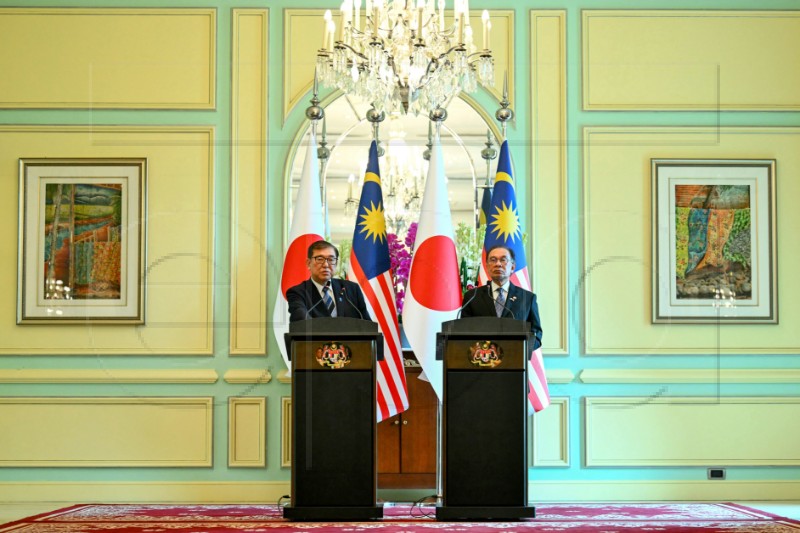 MALAYSIA JAPAN DIPLOMACY