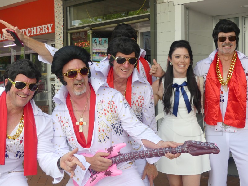 AUSTRALIA CULTURE ELVIS FESTIVAL 