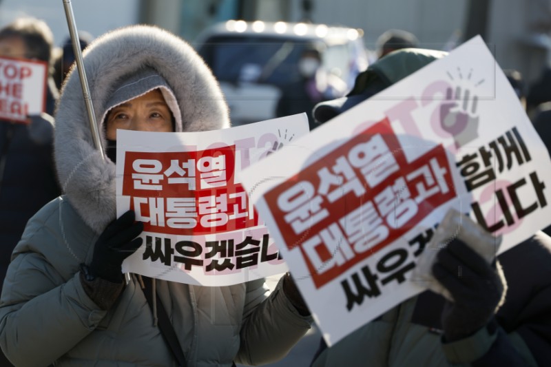 SOUTH KOREA PROTEST