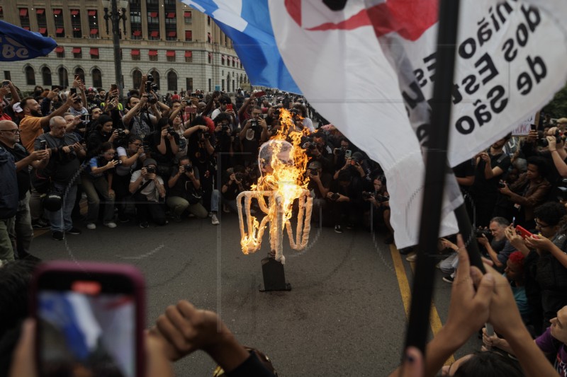 BRAZIL TRANSPORT PROTEST