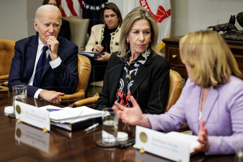 USA BIDEN BRIEFING ON CALIFORNIA WILDFIRES