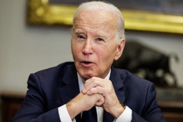 USA BIDEN BRIEFING ON CALIFORNIA WILDFIRES