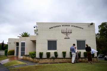 AUSTRALIA CRIME ANTI-SEMITIC GRAFFITI 