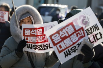 SOUTH KOREA PROTEST