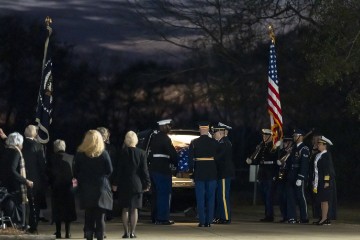 USA PEOPLE JIMMY CARTER FUNERAL