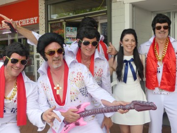 AUSTRALIA CULTURE ELVIS FESTIVAL 