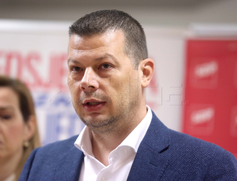 Rijeka: Konferencija SDP-ovih saborskih zastupnika