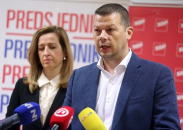 Rijeka: Konferencija SDP-ovih saborskih zastupnika