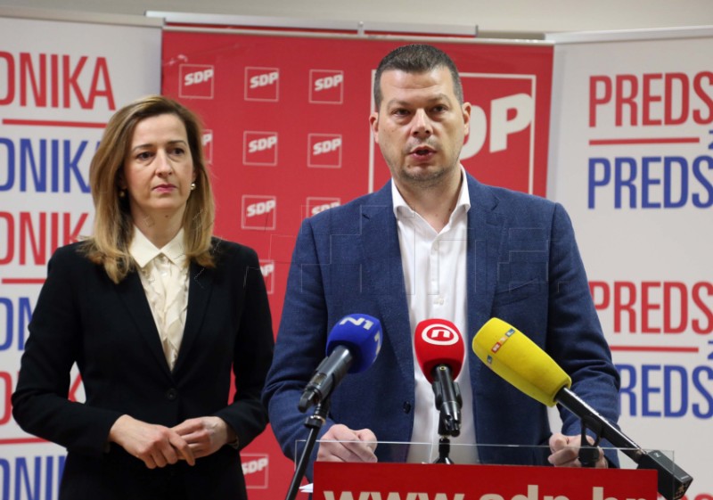 Rijeka: Konferencija SDP-ovih saborskih zastupnika