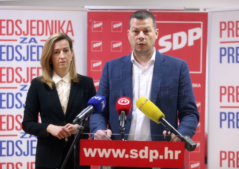 Rijeka: Konferencija SDP-ovih saborskih zastupnika