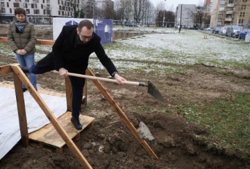 Obilježen početak radova na izgradnji novog objekta OŠ Horvati