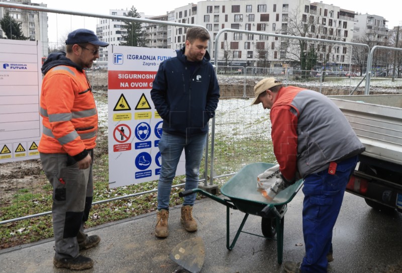 Obilježen početak radova na izgradnji novog objekta OŠ Horvati