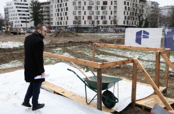 Obilježen početak radova na izgradnji novog objekta OŠ Horvati