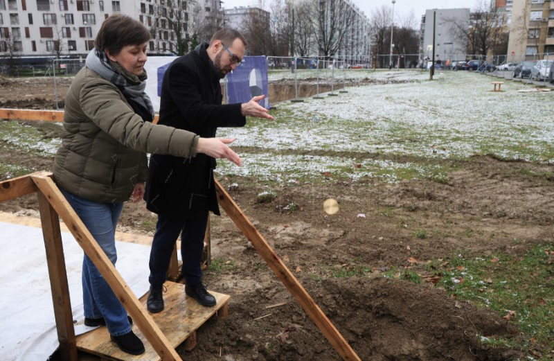 Obilježen početak radova na izgradnji novog objekta OŠ Horvati