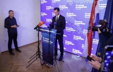 Konferencija za medije Dragana Primorca