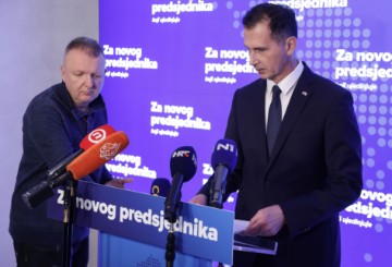 Konferencija za medije Dragana Primorca