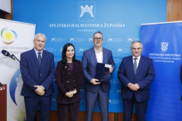 Split: Dodijeljena sredstva za projekte poboljšanja vodno-komunalne infrastrukture